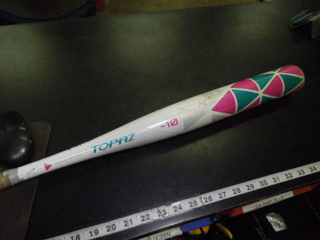 Load image into Gallery viewer, Used Easton Topaz Fastpitch Softball Bat 30 in 20 oz -10
