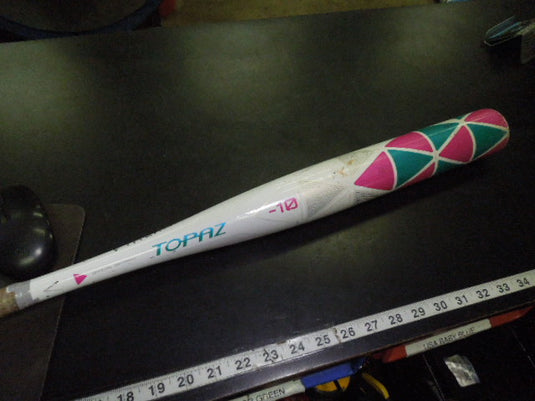 Used Easton Topaz Fastpitch Softball Bat 30 in 20 oz -10