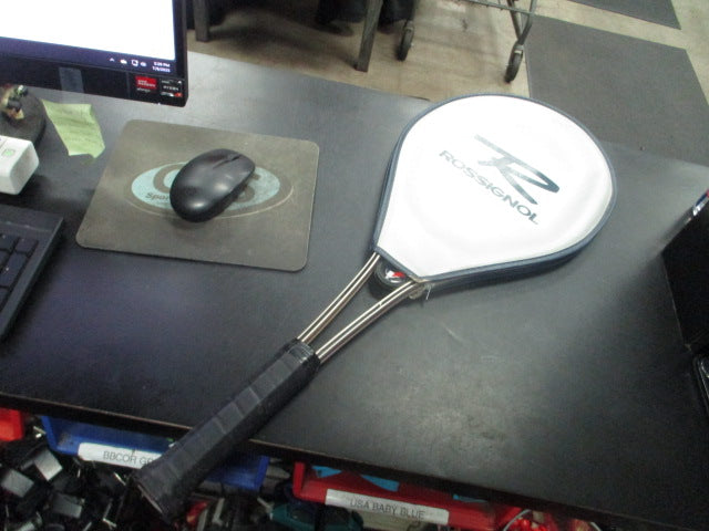 Load image into Gallery viewer, Used Rossignol The Touch 27&quot; Tennis Racquet W/ Head Cover
