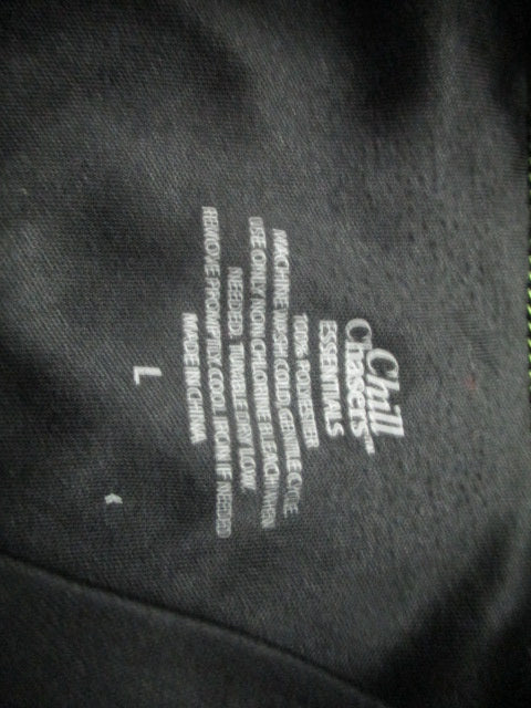 Used Chill Chasers Size Youth Large Long Sleeve Compression Shirt