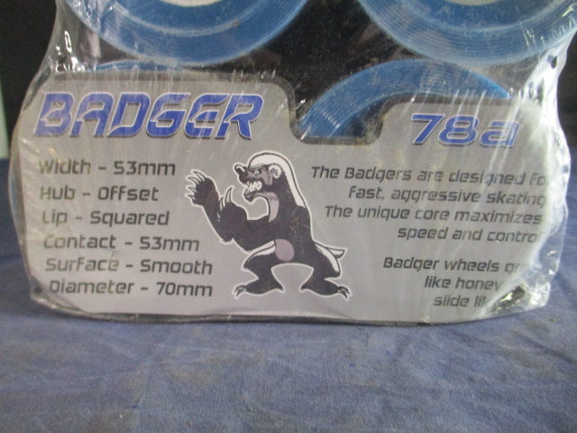 Load image into Gallery viewer, Hooligan Badger 70mm 78a Wheels
