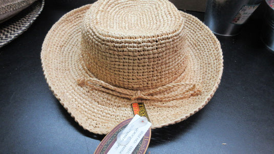 Scala Straw Sun Hat