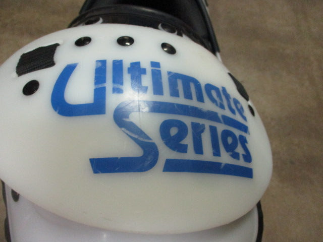 Load image into Gallery viewer, Used Ultimate Series Youth Football Shoulder Pads 60- 80 LBS (Missing One Strap)
