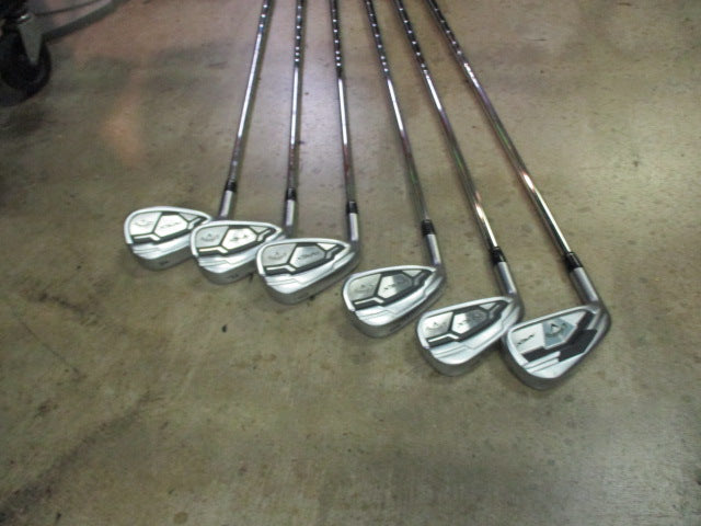 Load image into Gallery viewer, Used Callaway APEX Forged 16 Lefty Iron Set 6-9 Iron PW-AW
