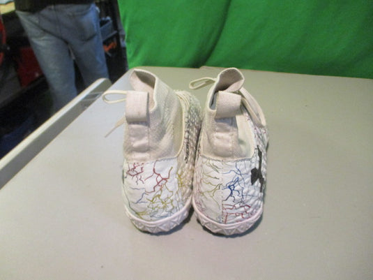 Used Jiebuniao Size Youth 3.5 Indoor Soccer Cleats