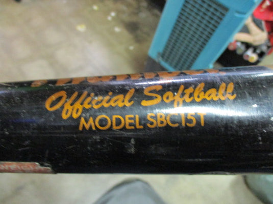 Used Vintage Worth Tennessee Thumper 34" 33 oz Model SBC15T Softball Bat