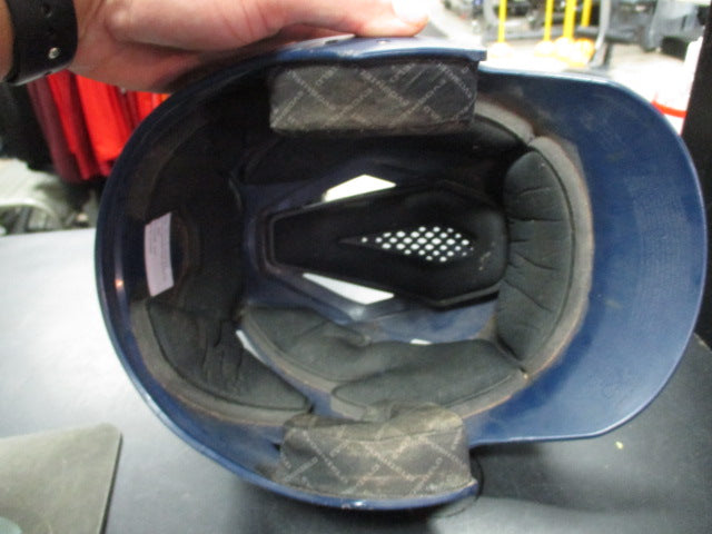 Load image into Gallery viewer, Used Evoshield S/m Dark Blue Batting Helmet
