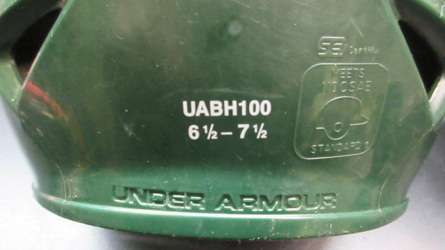 Load image into Gallery viewer, Used Under Armour Batting Helmet - Size 6 1/2" - 7 1/2"
