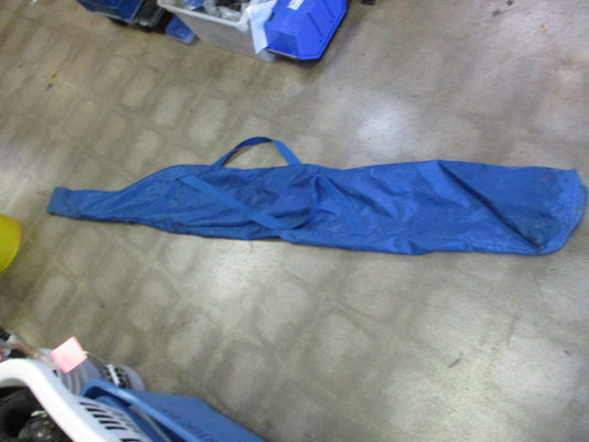 Used Blue Ski Bag