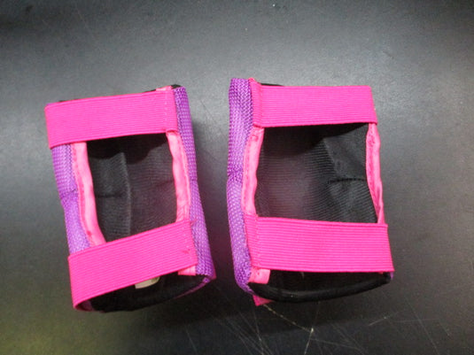 Used Z-Kids Pink & Pretty Elbow Guards - Youth