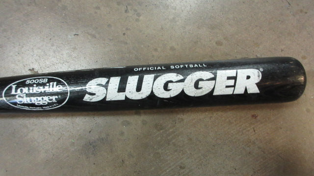 Load image into Gallery viewer, Used Louisville Slugger Gran Dlam 34&quot; Wood Softball Bat
