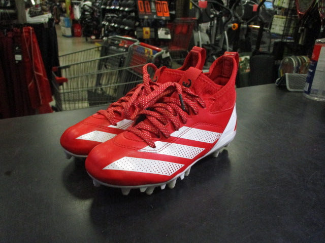 Load image into Gallery viewer, Used Adidas Mohomes Football Cleats Size 1

