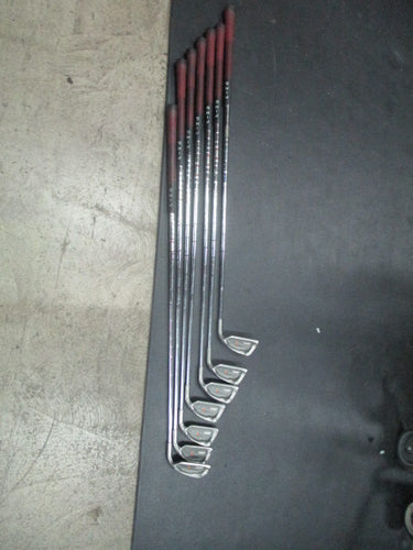 Used Ping IST-K Orange Dot Iron Set 2-9 Wedge (Missing 4 , 7 Iron) - RH