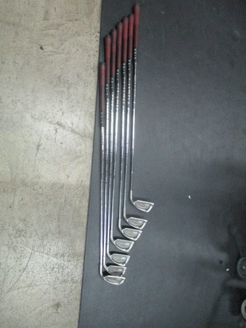 Used Ping IST-K Orange Dot Iron Set 2-9 Wedge (Missing 4 , 7 Iron) - RH