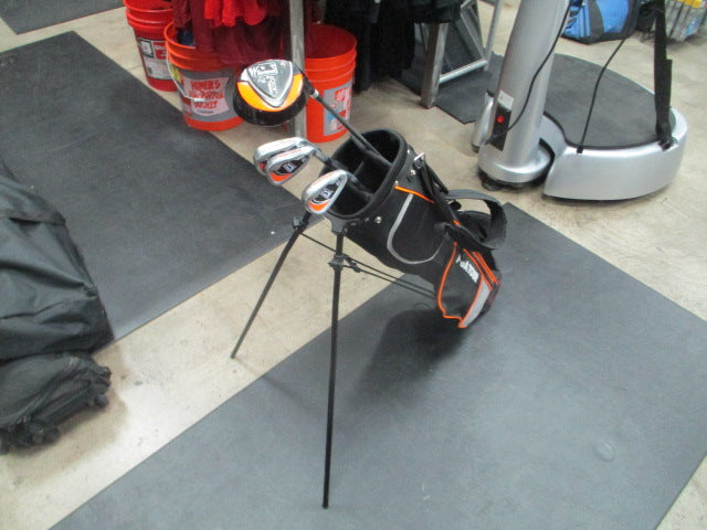 Load image into Gallery viewer, Used PGA Tour G1 Junior 4-Piece Set Driver, 7 Iron, 5 Iron P/S Wedge - RH
