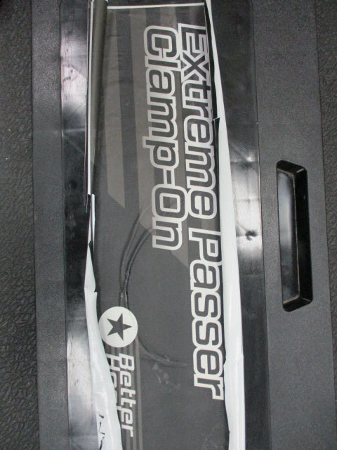 Used Extreme Hockey Passer Clamp-On Pro Hockey Rebounder