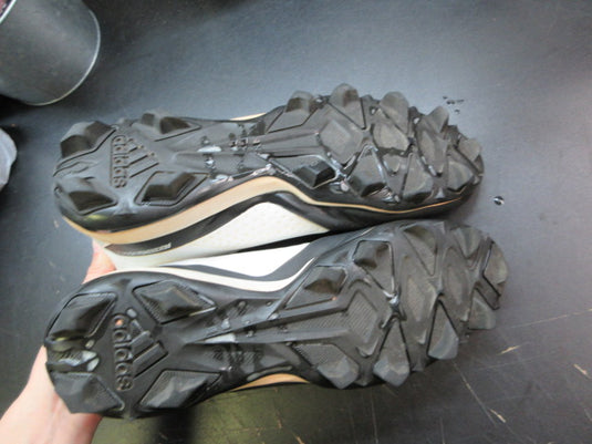 Used Adidas Adizero Impact Molded Baseball Cleats - Size 10
