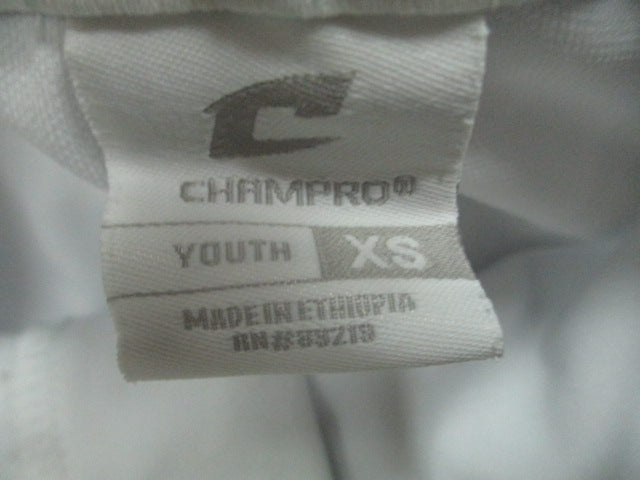 Load image into Gallery viewer, Used Champro Elastic Bottom Youth XS Baseball Pant
