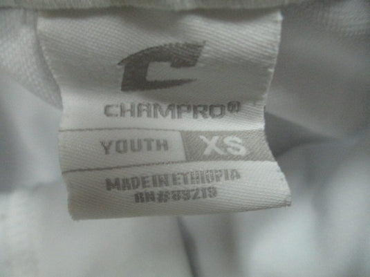Used Champro Elastic Bottom Youth XS Baseball Pant