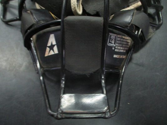 Used All-Star FM25LMX Catcher  Face Mask - Heavy Wear, Needs New Straps