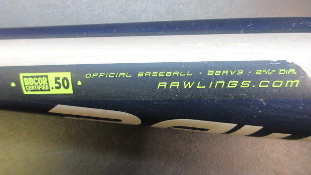 Load image into Gallery viewer, Used Rawlings Velo 2.0 31" -3 BBCOR Aluminium Baseball Bat
