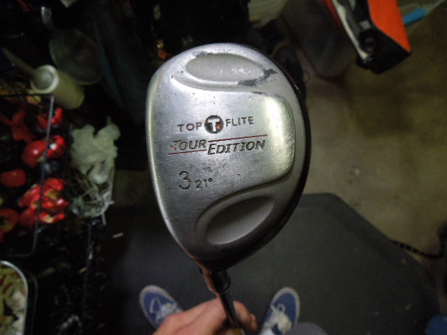 Load image into Gallery viewer, Used Top Flite Tour Edition Left Hand 21º 3 Fairway Wood
