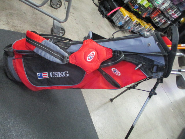 Load image into Gallery viewer, Used US Kids Ultralight WT-10u Junior Golf Set Driver, Hybrid,6,8,PW- RH
