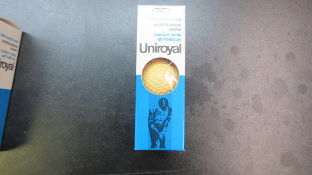Load image into Gallery viewer, Vintage The Action Line Uniroyal Golf Balls Set Of 3
