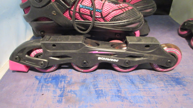 Load image into Gallery viewer, Used Schwinn Switcher Roller Skates / In Line Skates Adjustable Size 5 - 8
