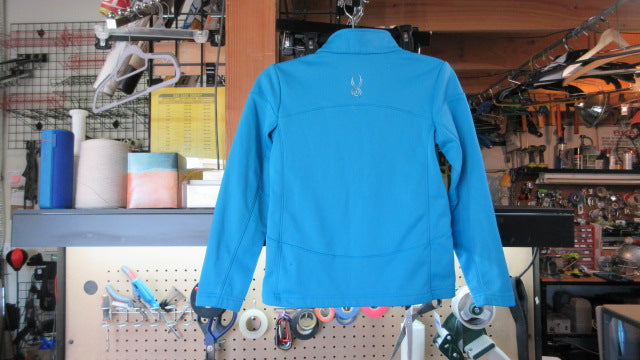 Load image into Gallery viewer, Used Spyder Winter Quarter Zip - Size Medium
