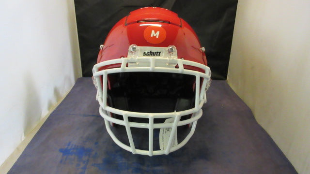 Load image into Gallery viewer, New Schutt 2025 F7 LX1 Youth Football Helmet Matte Red Size Medium
