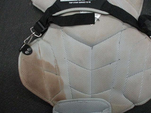 Load image into Gallery viewer, Used All - Star Top Star Series Size 15.5&quot; Age 12-16 Catchers Chest Protector
