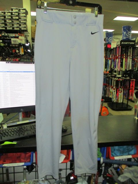 Used Nike Open Bottom Pants Size XL in Grey
