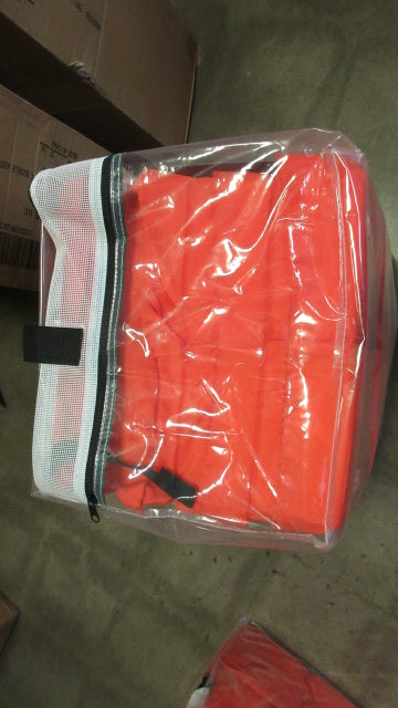Load image into Gallery viewer, New X2O Type II Universal Adult Life Vest 4 Pack - Orange
