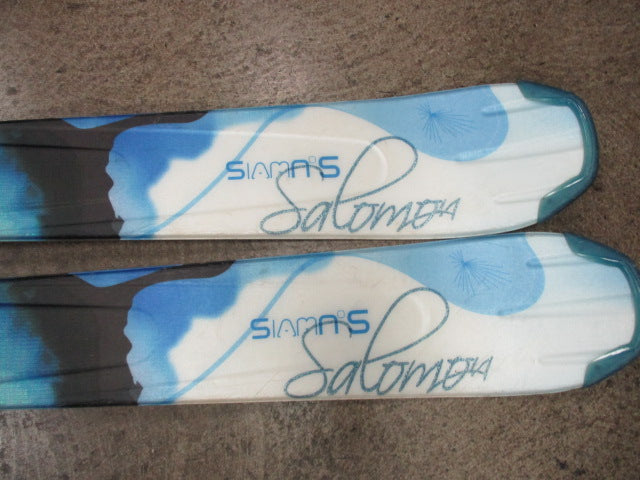 Load image into Gallery viewer, Used Salomon Siam N5 Downhill Skis With Salomon Bindings
