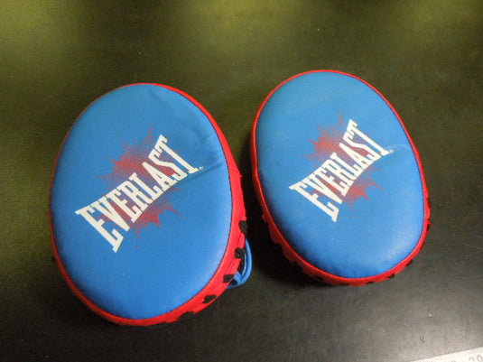 Used Everlast Prospect Punch Mitts