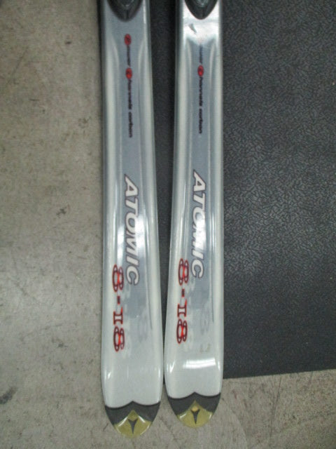 Load image into Gallery viewer, Used Atomic 818 Beta Carv 160Cm Downhill Skis W/ Atomic 310 Bindings
