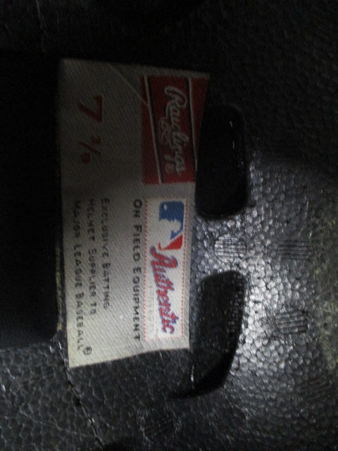 Used Rawlings Batting Helmet - Size 7 3/8