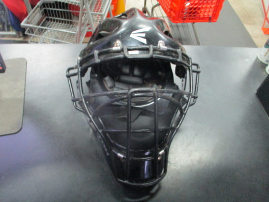 Used Easton Black Catcher's Helmet Size Large 7 1/8 - 7 7/8