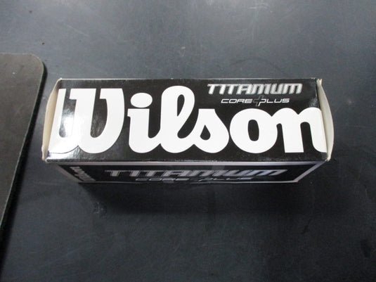 Used Wilson Titanium Core Plus Golf Ball Sleeve
