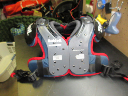 Used Riddell Pursuit Football Shoulder Pads - Size Small