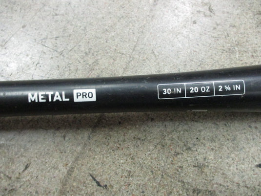Used StringKing Metal PRO 30" -10 USA Alloy Baseball Bat