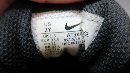 Used Nike Force Trout 6 Keystone Baseball Cleats - Size Youth 2