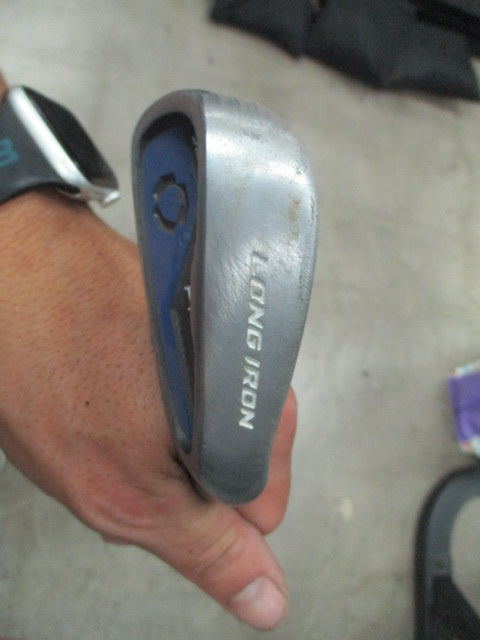 Load image into Gallery viewer, Used Wilson Profile JGI Junior Golf Set Wedge Short Iron Long Iron Driver- RH
