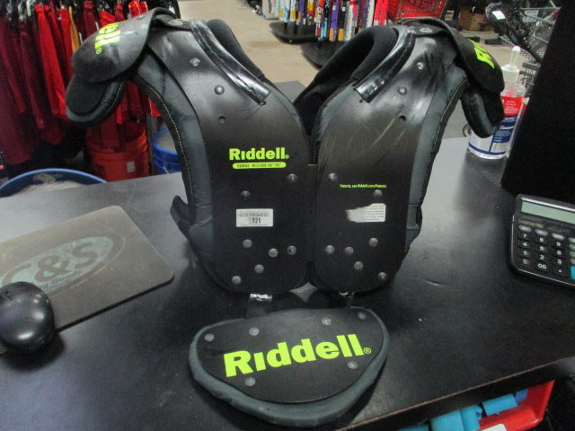 Load image into Gallery viewer, Used Riddell Surge Football Shoulder Pads with Back Plate Size XL
