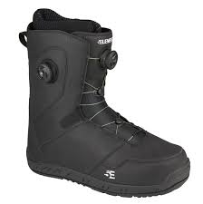 New 5th Element ST3 Focus Double Dial Mens Snowboard Boots - Black - Size 9