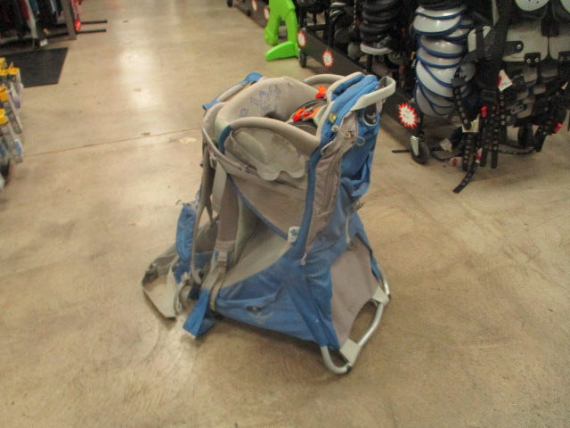 Load image into Gallery viewer, Used Osprey Poco Plus Blue Child Carrier Backpack
