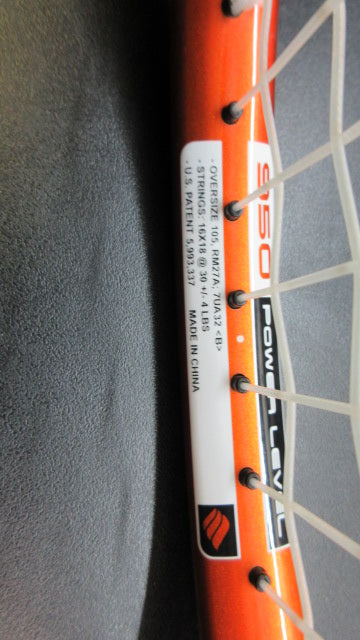 Load image into Gallery viewer, Used Ektelon Powerfan Cobra 22&quot; Racquetball Racquet

