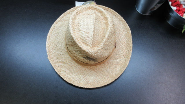 Load image into Gallery viewer, Scala Desert Mountain Straw Sun Hat
