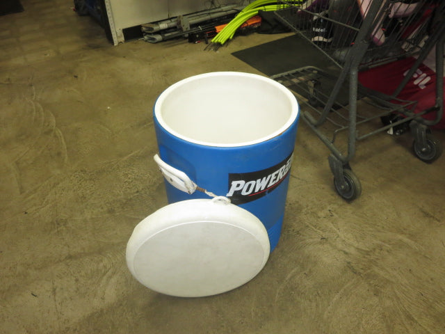 Load image into Gallery viewer, Vintage Powerade Blue 10 Gal Water Jug with Spout
